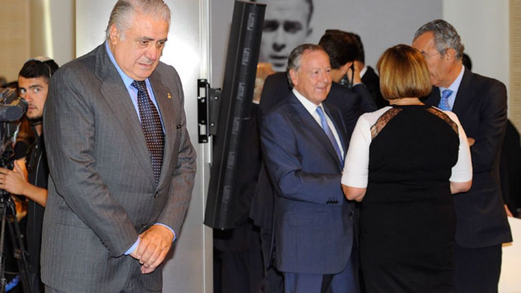 Capilla ardiente de Alfredo di Stéfano