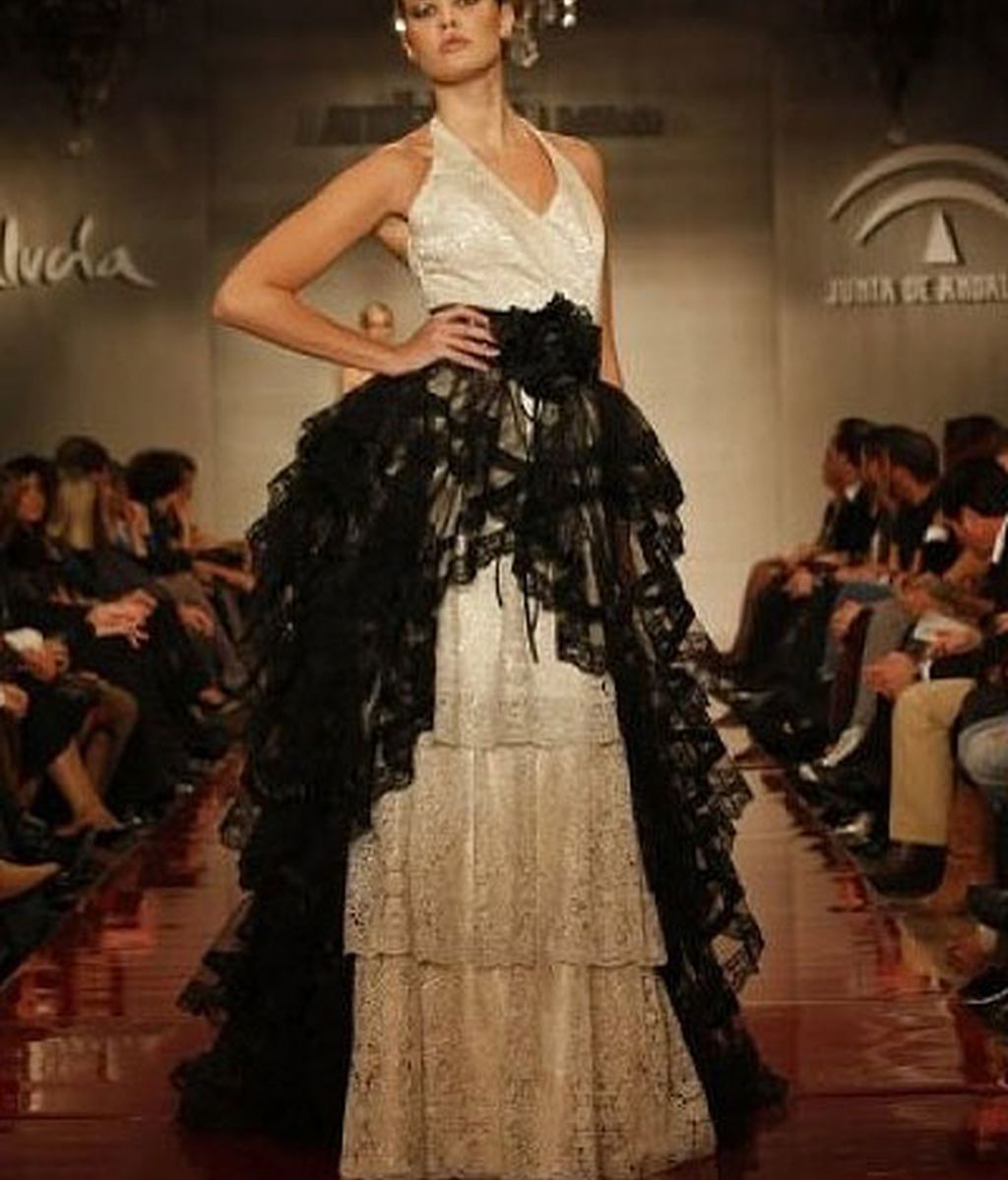 Jessica, la novia modelo de Feliciano