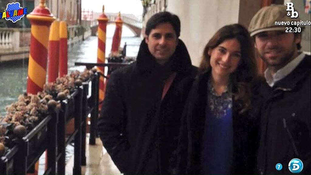 El carnaval de Lourdes Montes, Fran Rivera y Cayetano