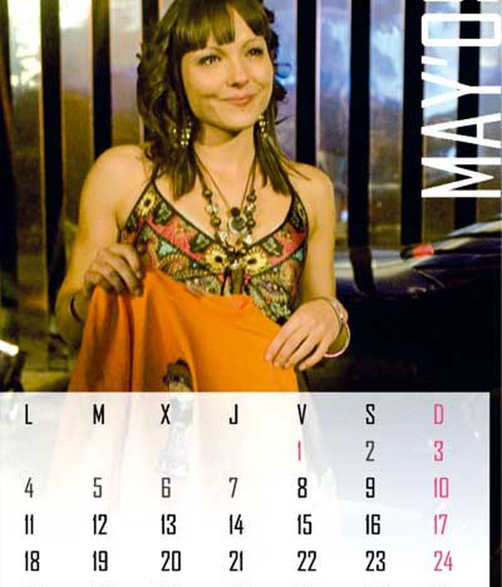 Calendario 'Gran Hermano' 2009