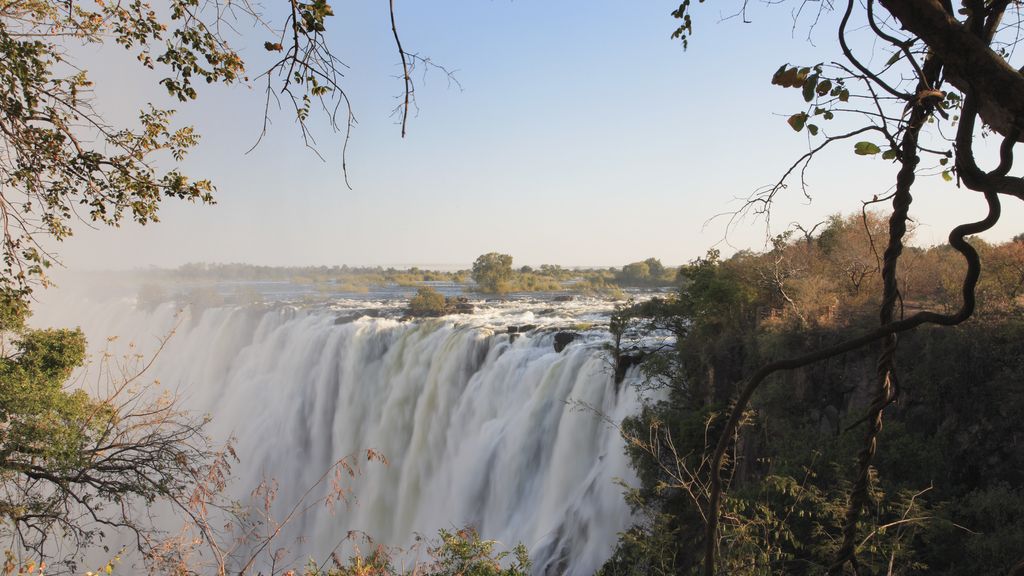 Cataratas Victoria, en África