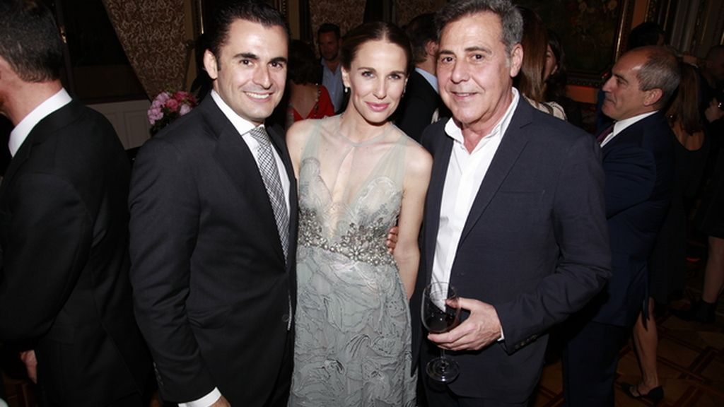 Emiliano Súarez, Carola Baleztena y Ángel Schlesser