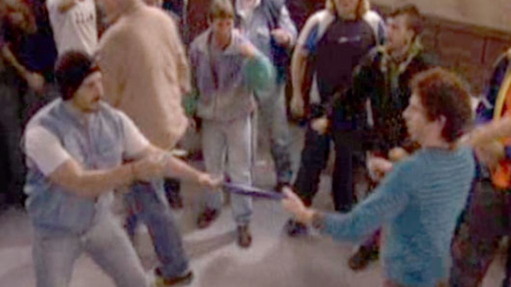 Luismi contra 'El Martillo'