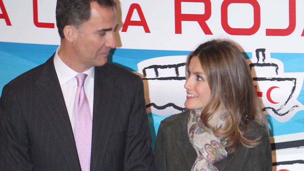 Complicidad de los príncipes en el Día Mundial de la Cruz Roja