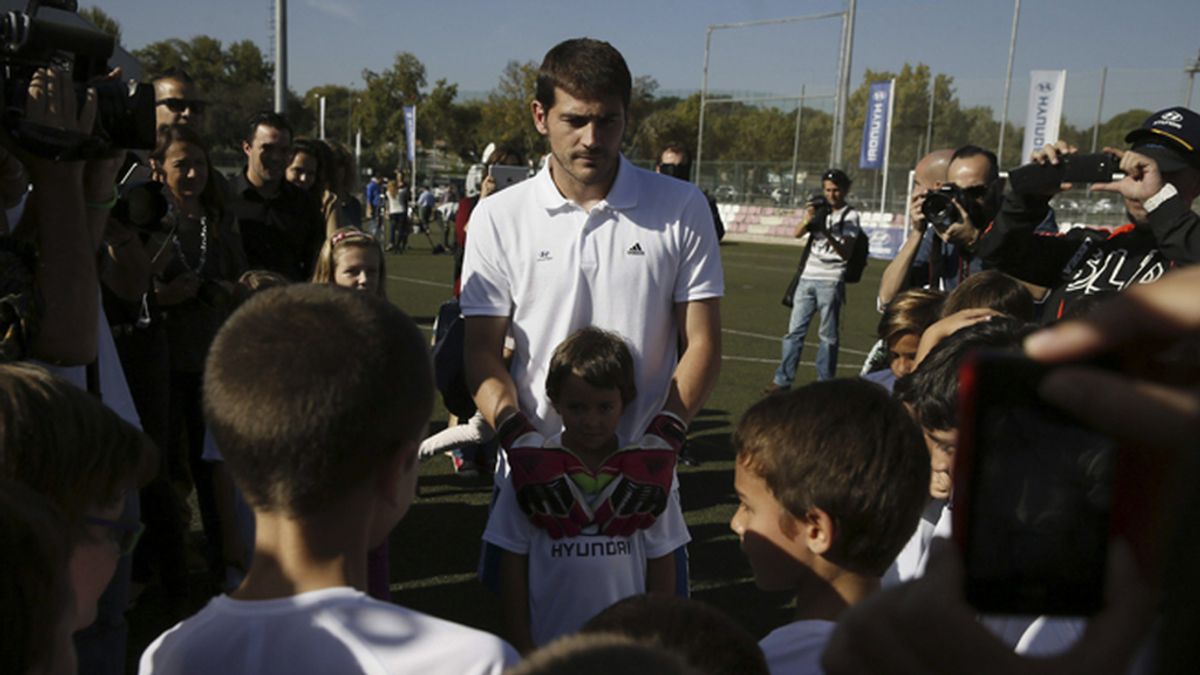Casillas: "Antes de Navidad queremos ser líderes"