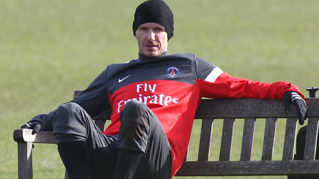 Beckham cuelga las botas