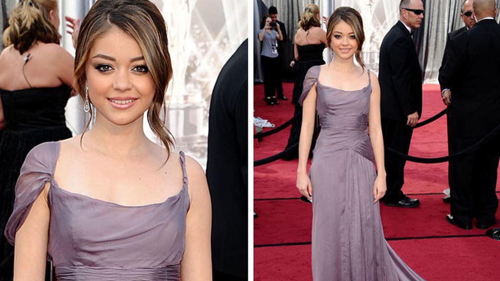 Glamour en la alfombra roja de los Oscar