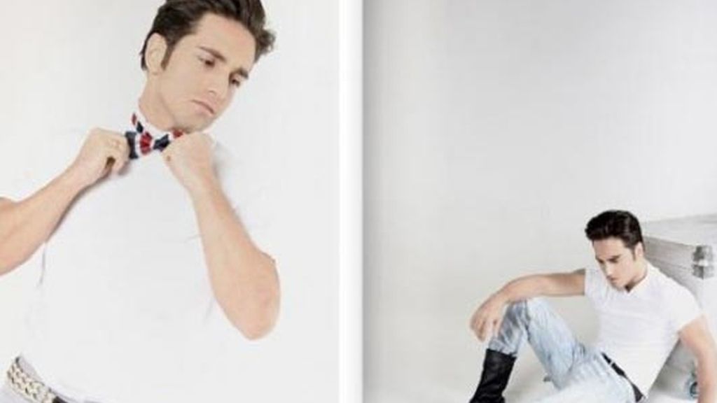 Bustamante presume de abdominales