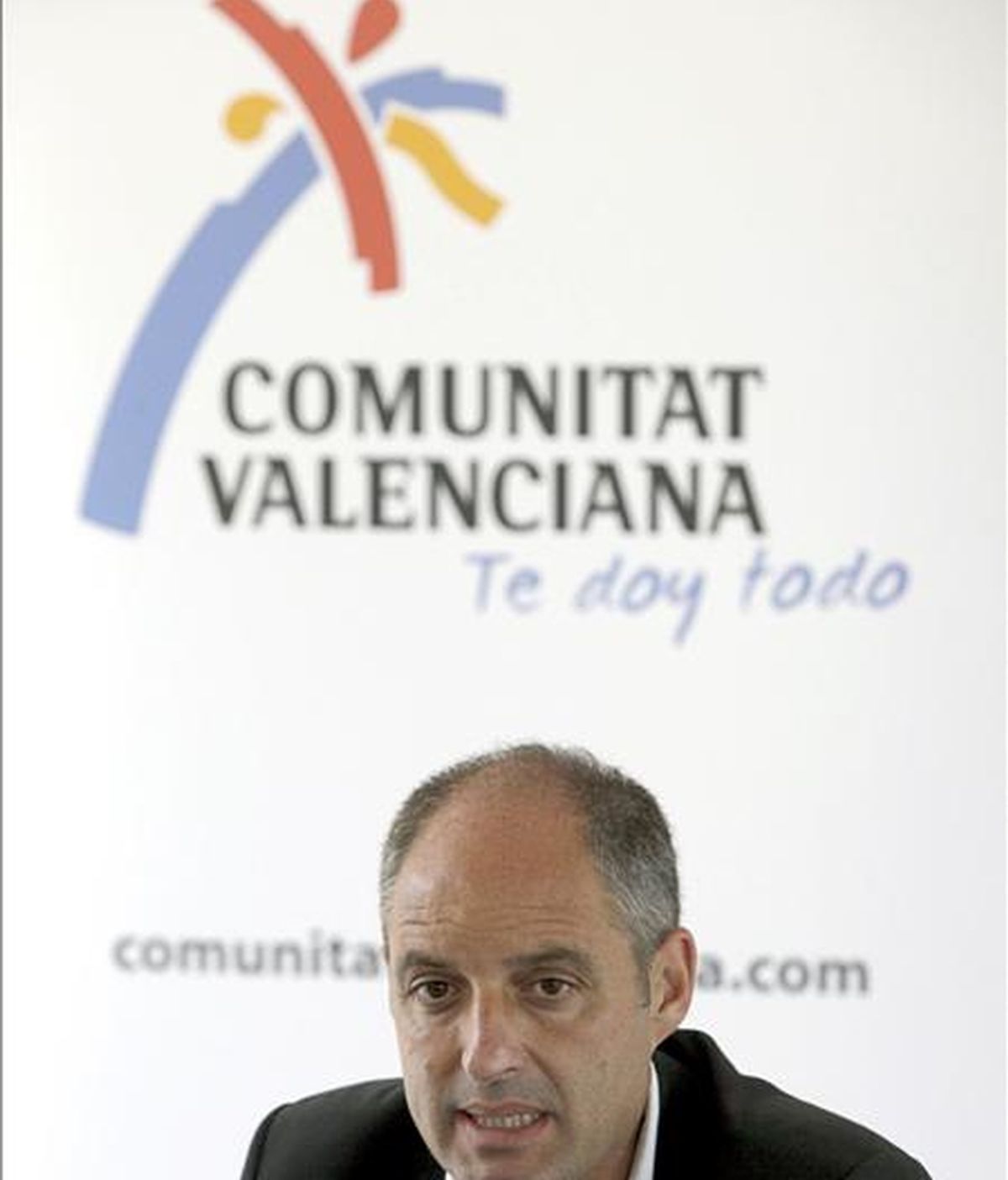 El presidente de la Generalitat Valenciana, Francisco Camps. EFE/Archivo