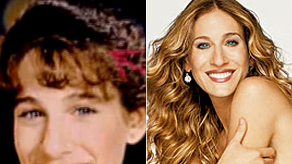 La transformación de las famosas