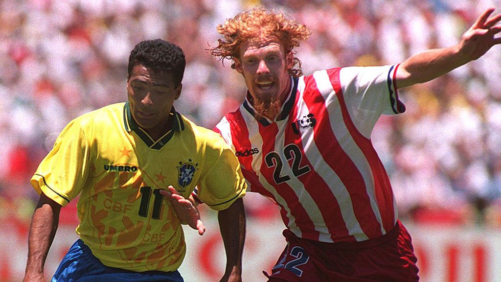 Alexander Lalas: Un rockero neo-hippie al que le cambió la vida un Mundial