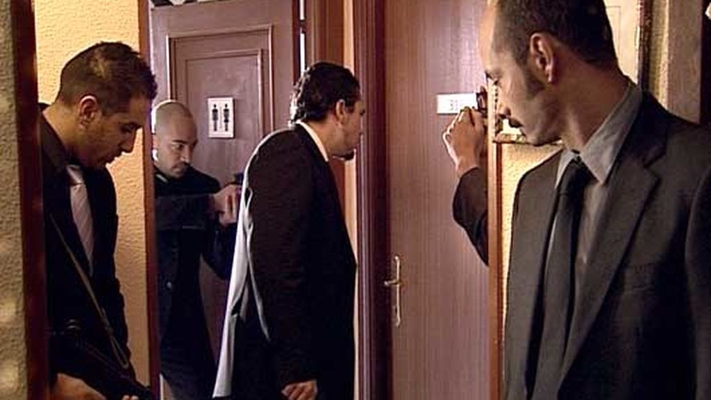 Tiroteo en la pensión