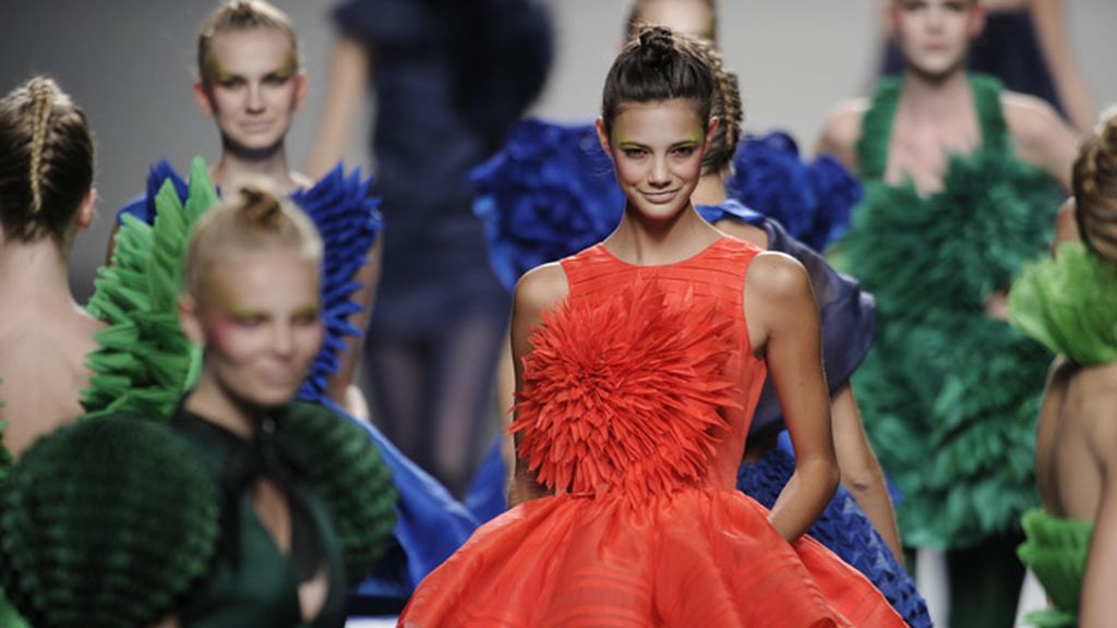 Exhuberancia en cada prenda