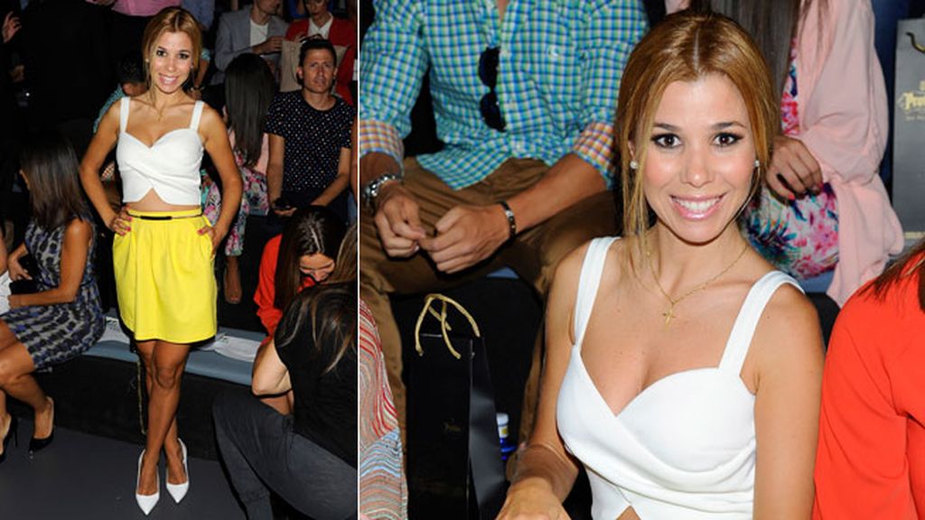 Eugenia Silva, Mar Flores y Martina Klein, en primera fila de la Fashion Week Madrid
