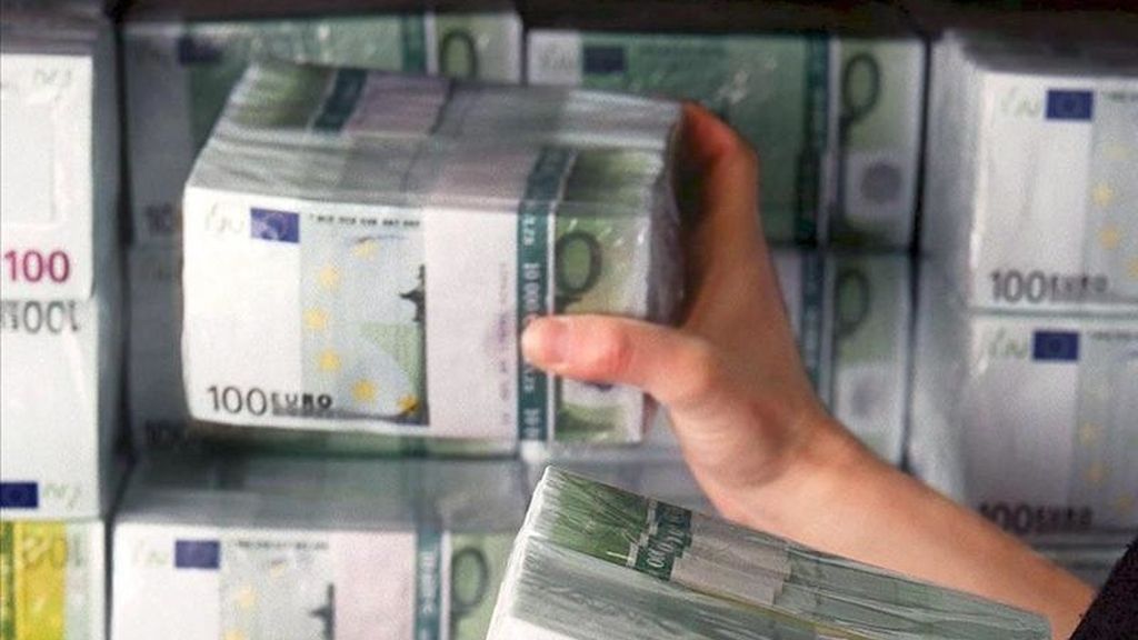 En la imagen, unos billetes de euro. EFE/Archivo