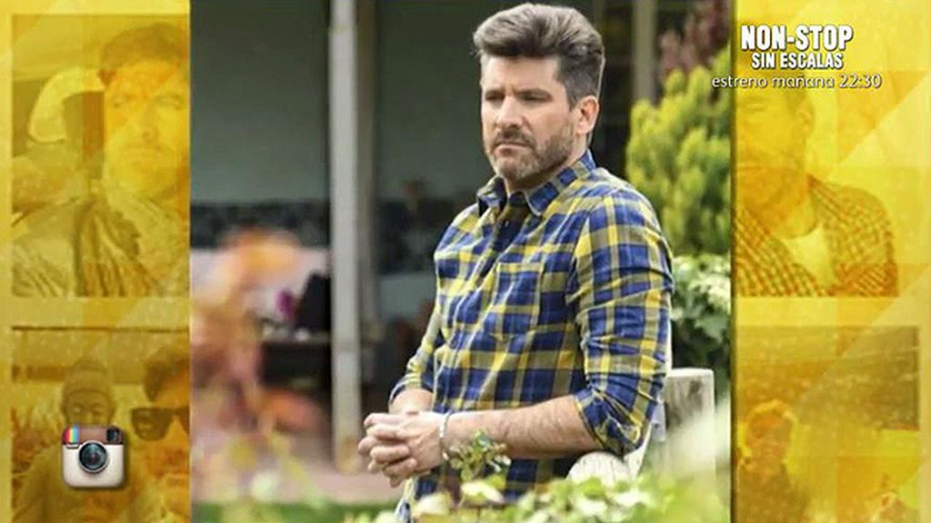 El representante publica multitud de fotos de su día a día