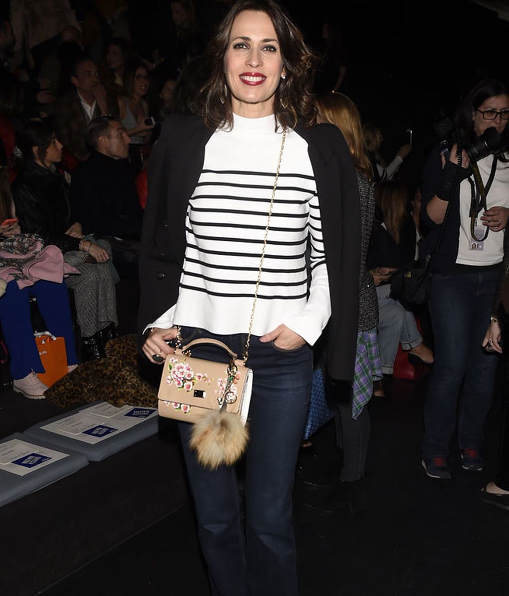 Así estaba el 'frontrow' en la cuarta jornada de la FWM