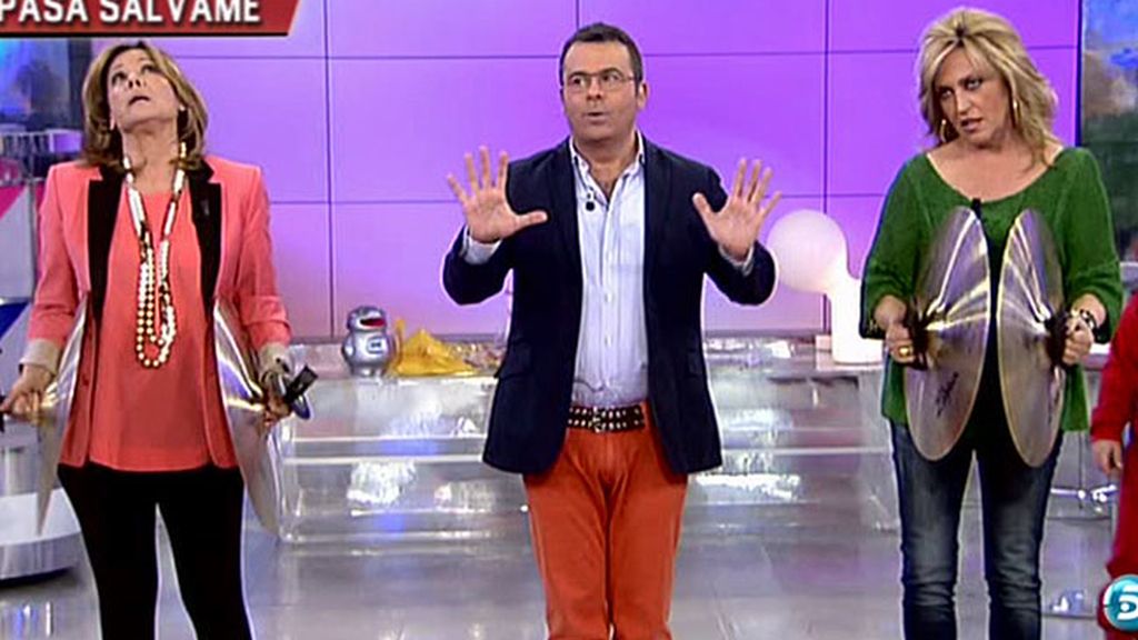 Los colaboradores compiten