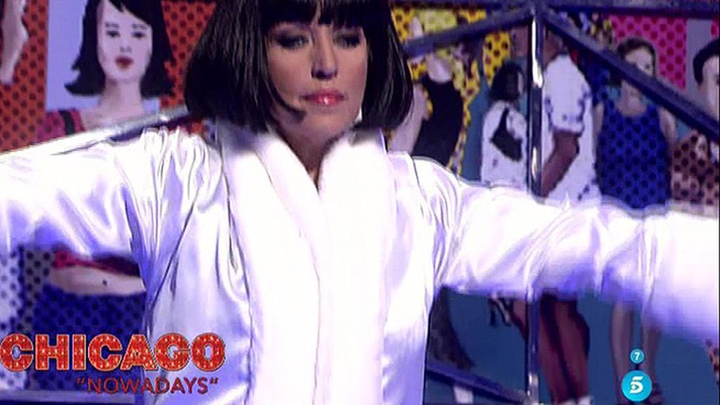 Con una pieza de Chicago, así empieza la sección de '¡Lydia quién baila!'