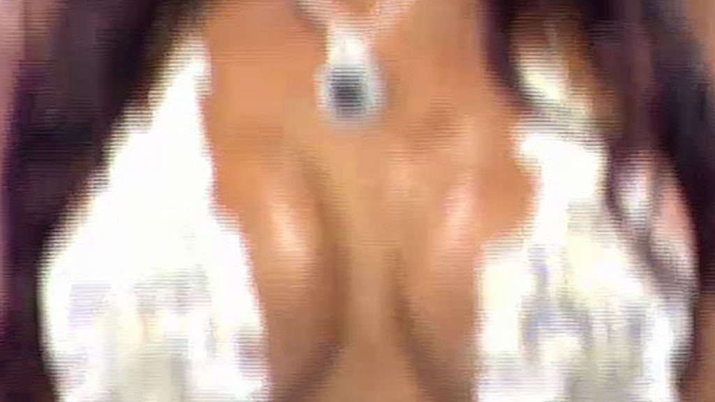 El modelazo de Tatiana