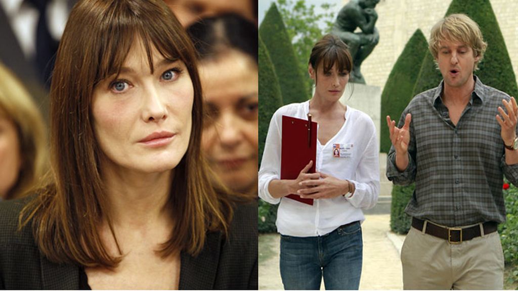 Carla Bruni en Midnight in Paris