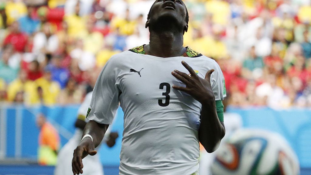 Las mejores imágenes del Portugal-Ghana