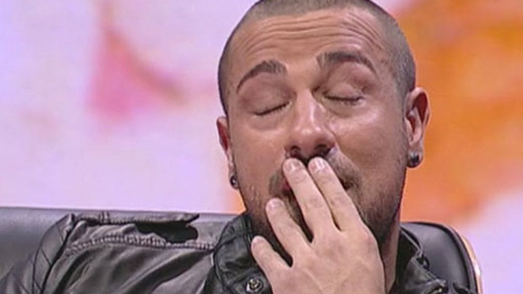 Las lágrimas más sinceras de Rafa Mora