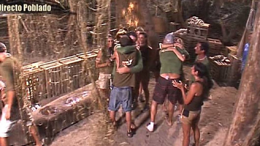 La expulsión de Iván, foto a foto