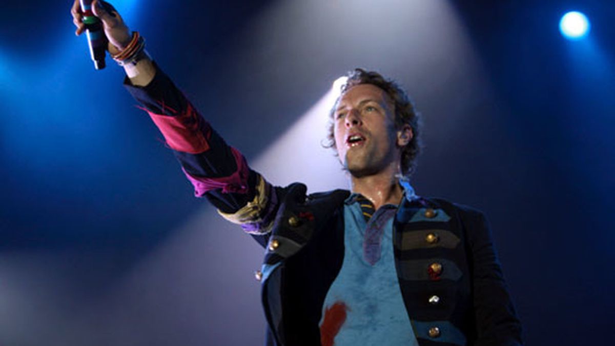 Coldplay ha presentado su nuevo disco en Barcelona ante 1.000 personas. Vídeo: Atlas