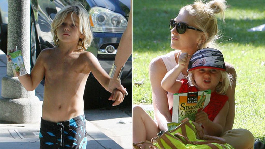 Kingstone y Zuma, los hijos de Gwen Stefani