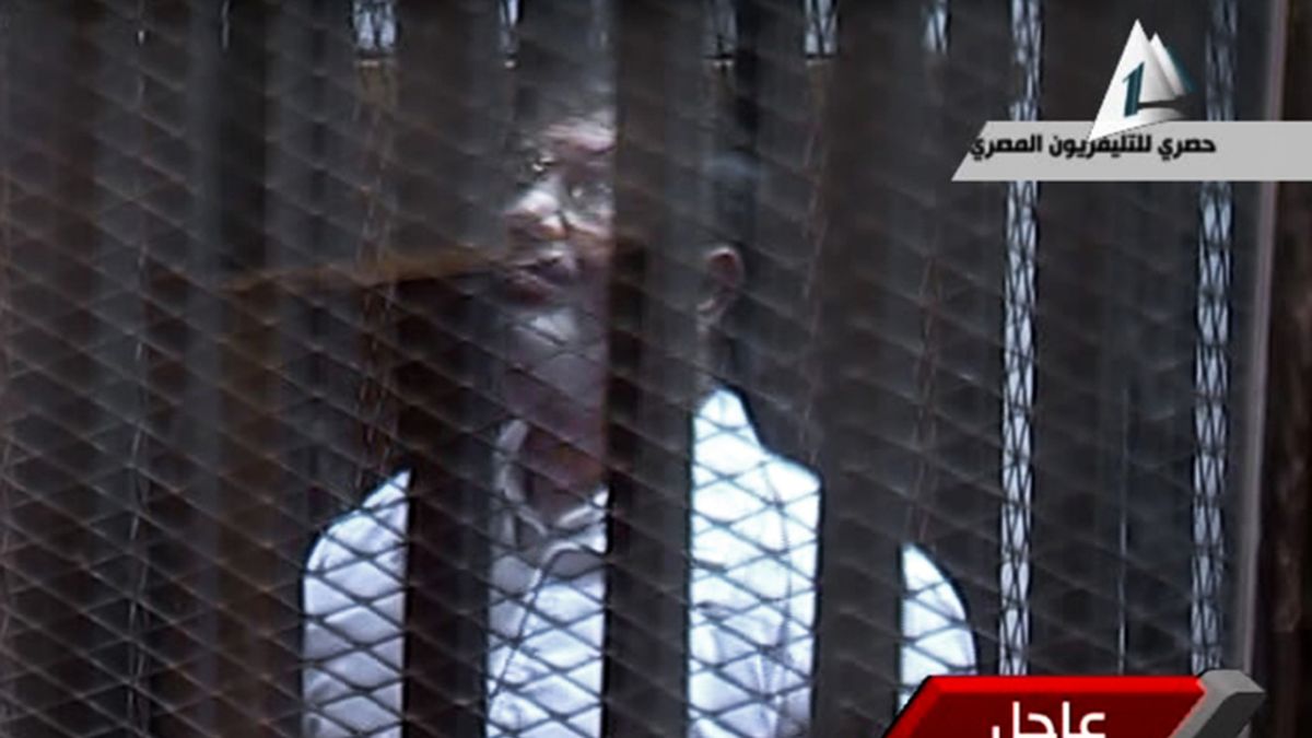 Juicio contra Morsi en El Cairo