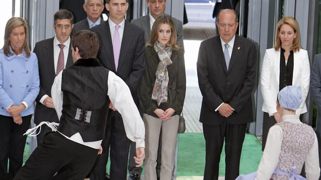 Complicidad de los príncipes en el Día Mundial de la Cruz Roja