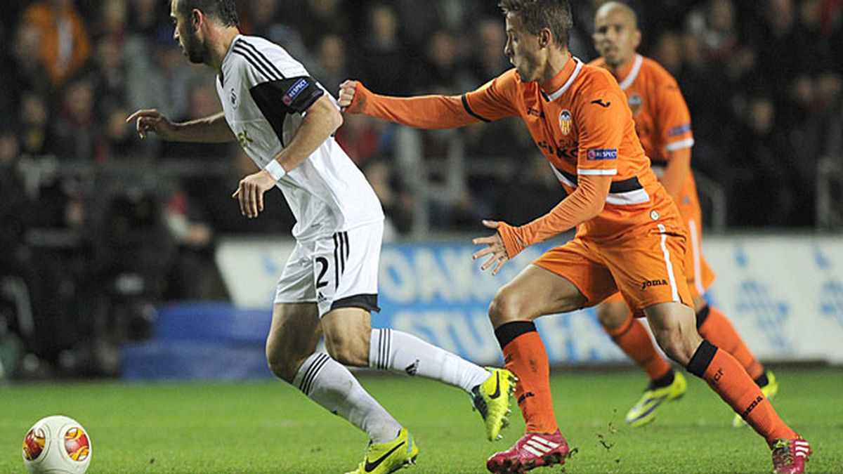 Swansea-Valencia Swansea-Valencia