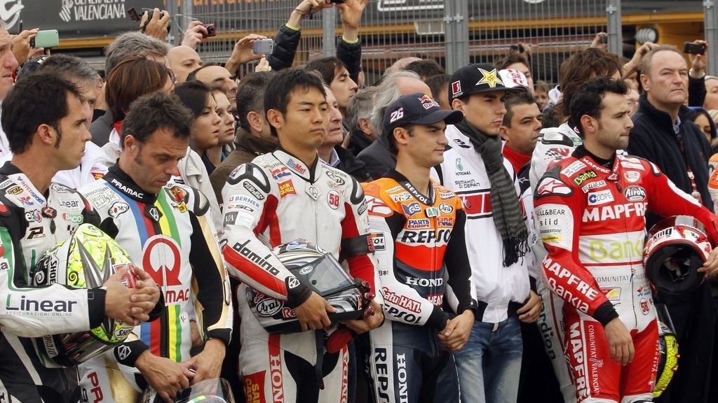 Minuto de ruído en honor a Simoncelli