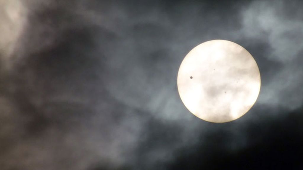 Espectaculares imágenes del tránsito de Venus