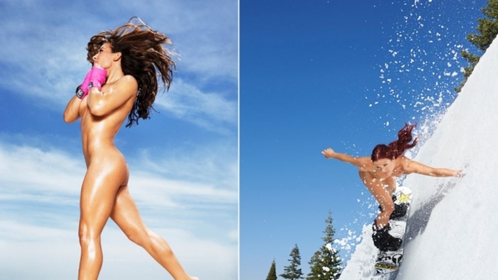 El cuerpo perfecto de los atletas salta a la portada