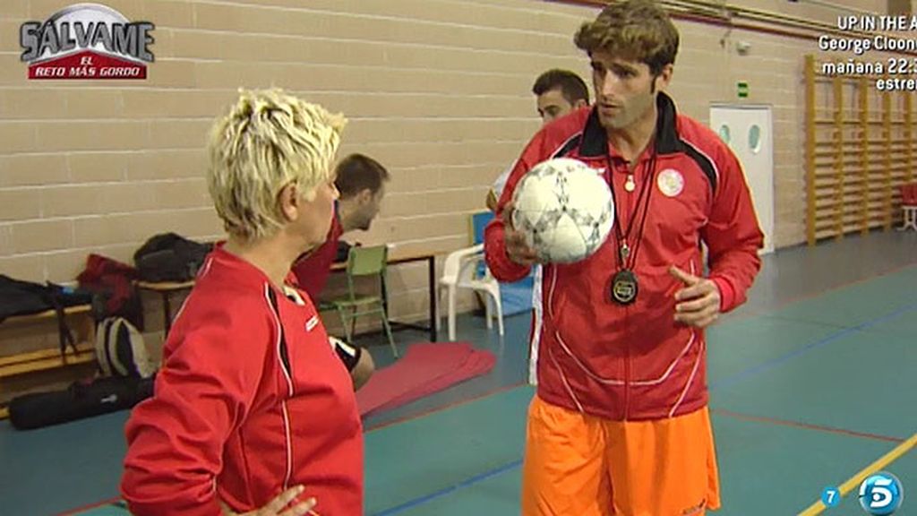 Nueva sesión de entrenamiento de la colaboradora de 'Sálvame'