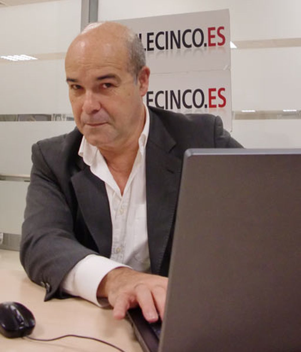 Antonio Resistes visita telecinco.es