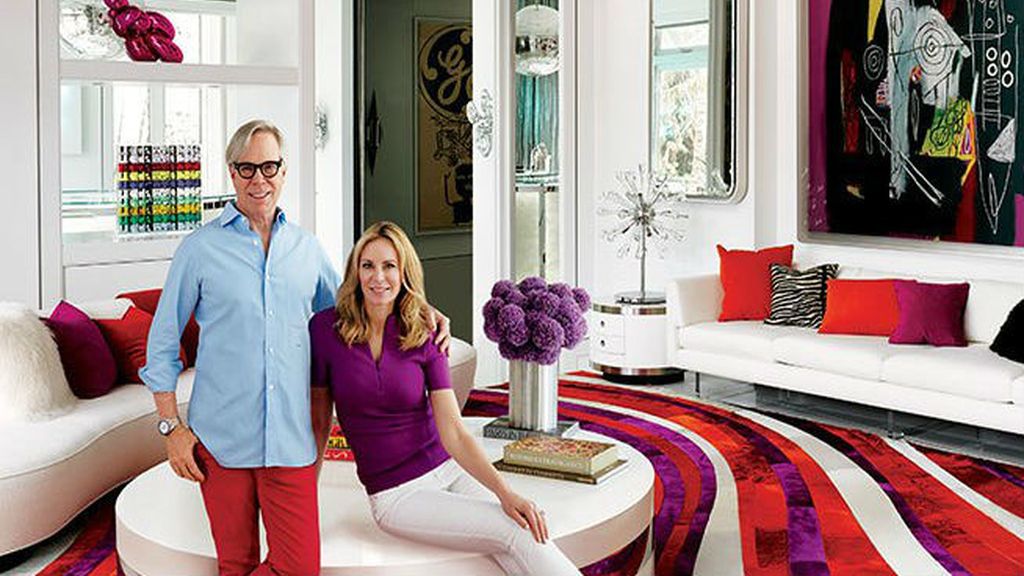 Clases de estilo y decoración de la mano de Tommy Hilfiger