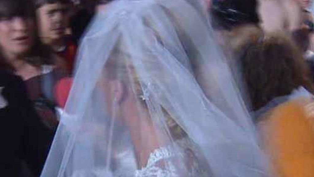 El velo de la novia