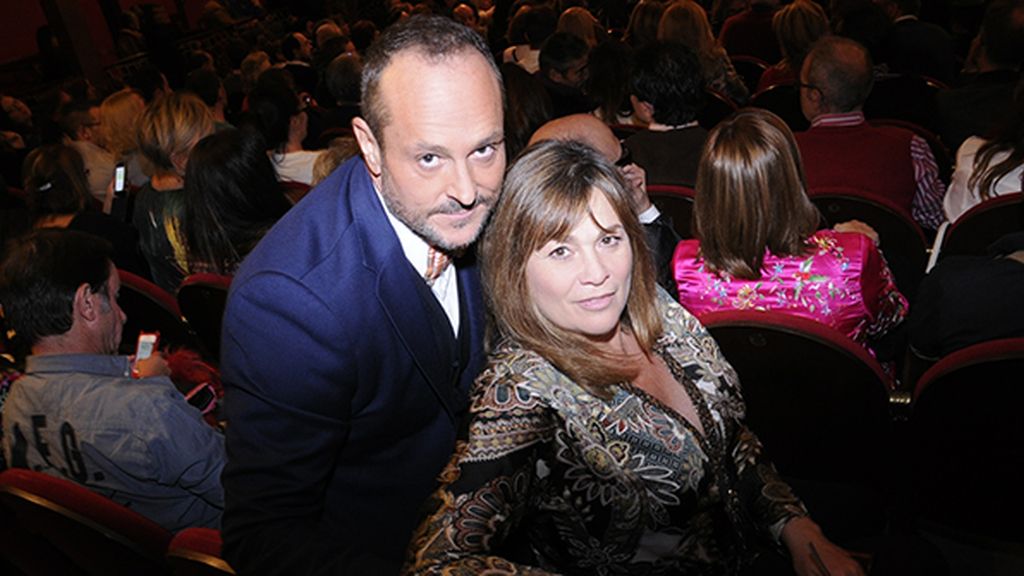 Nacho Montes y Marta Valverde