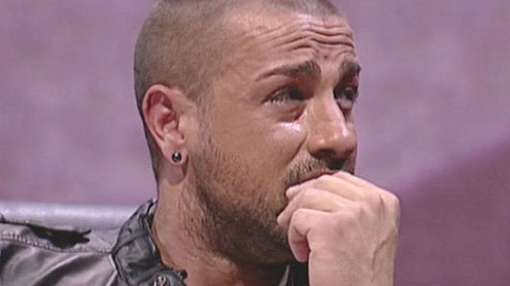 Las lágrimas más sinceras de Rafa Mora