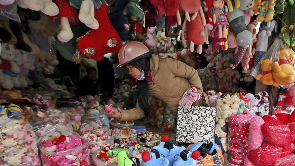 Todo listo en Hanói, Vietnam para celebrar San Valentín