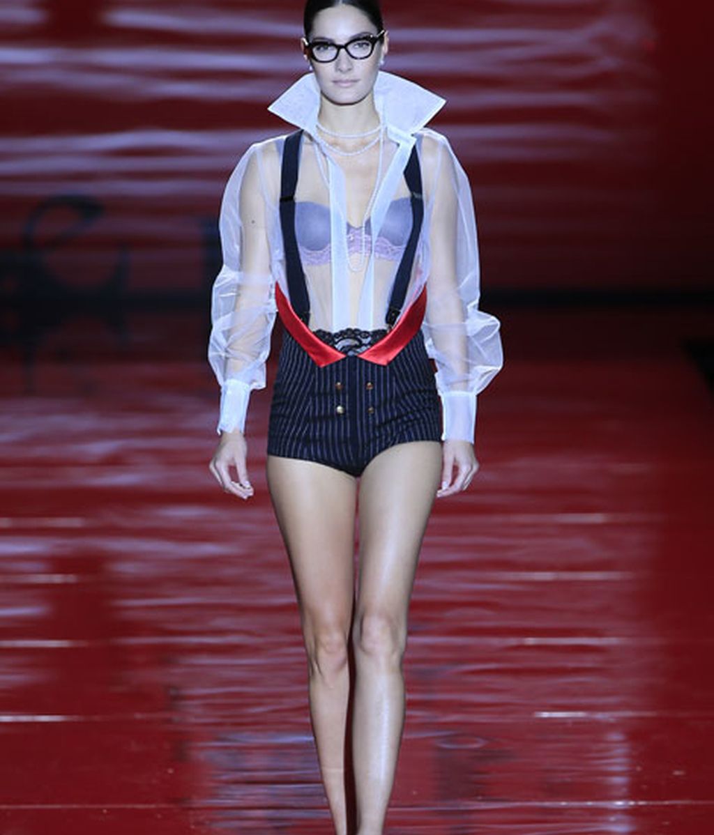 Una colección que juega con los contrastes