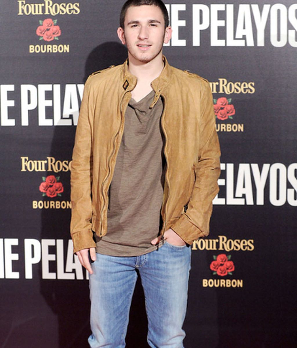 'Los Pelayo' asalta la alfombra roja