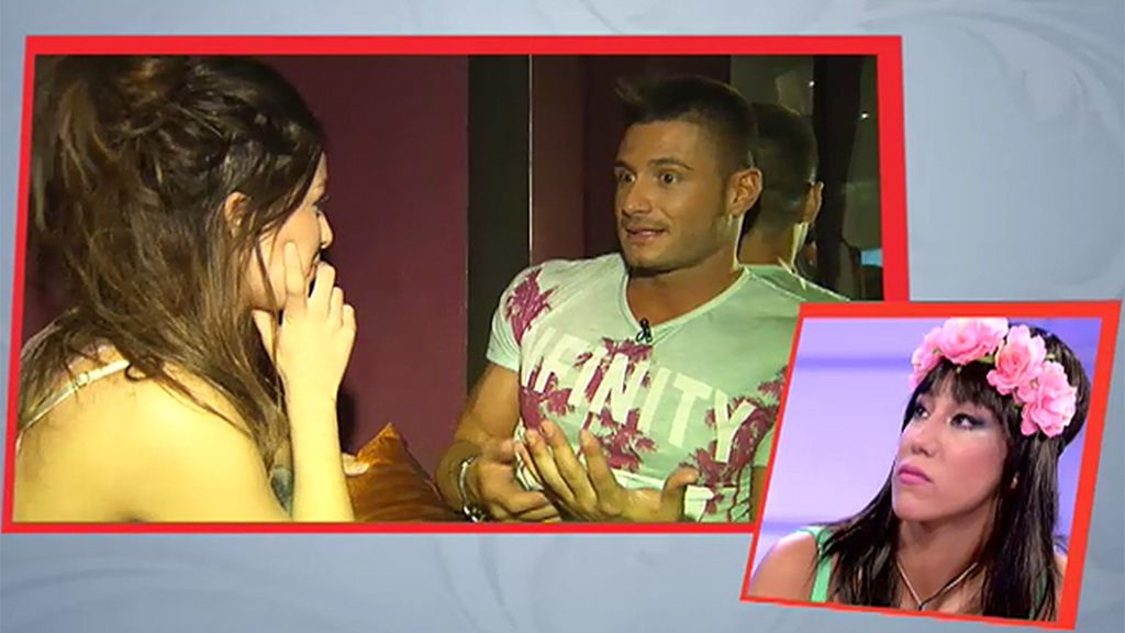 Jeni quiere una cita sin cámaras con Ángel