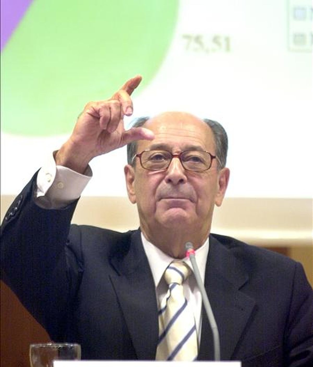 El ex secretario general de la Organización de Países Exportadores de Petróleo (OPEP) Álvaro Silva Calderón. EFE/Archivo