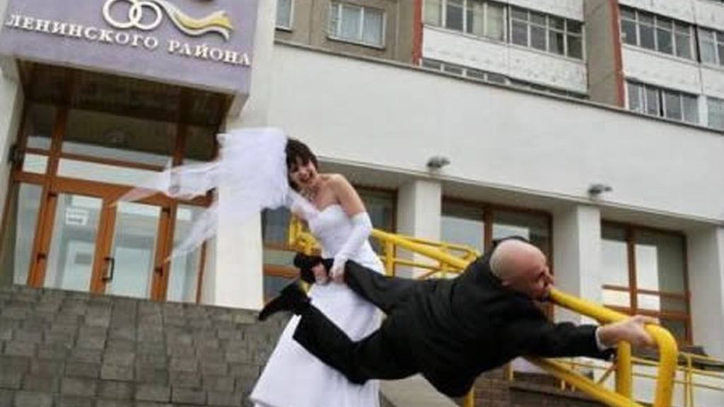 Las peores fotos de boda