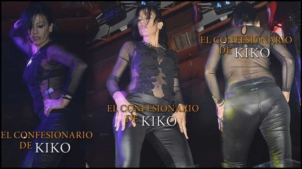 La exconcursante desfasa en la discoteca