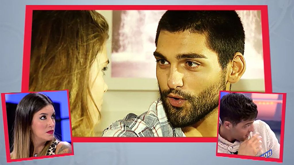 La declaración de amor de la tronista, foto a foto